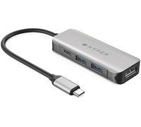 HyperDrive HD 4-in-1 USB-C Hub, Laptop Hub, USB C Adapter (HD41-GL)