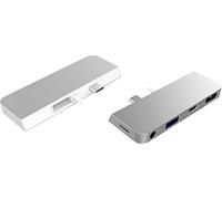 HyperDrive - USB-C Hub for Surface PRO - 5-in-2 for Microsoft Surface Pro 4/5/6 - HDMI 4K60Hz, USB-C 5Gbps, 2 x USB-A, MiniDP...