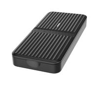 HyperDrive USB4 v2 & Thunderbolt 5 M.2 NVMe SSD Enclosure, 80Gbps External PCIe Gen4 Case for 2230/2242/2260/2280 SSDs, Tool-Free Aluminium Design, IP55 Water & Dust Resistant