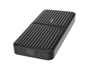 HyperDrive USB4 v2 & Thunderbolt 5 M.2 NVMe SSD Enclosure, 80Gbps External PCIe Gen4 Case for 2230/2242/2260/2280 SSDs, Tool-Free Aluminium Design, IP55 Water & Dust Resistant