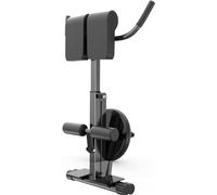 Hyperextension Bench for Core Strength Training, Adjustable Back Exercise Machine with Waist Twisting Disc for Ab Workouts, Home Gym Equipment