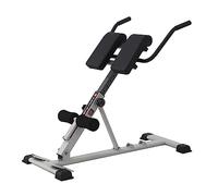 Hyperextension Bench Roman Chair Heavy Duty Back Extension Bench for Lower Back, Abs, Home Gym Workouts