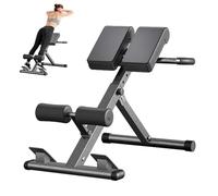 Hyperextension Roman Chair Foldable Back Extension and Abdominal Trainer