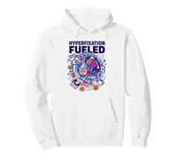 Hyperfixation Fueled Adhd Mental Health Social Media Addict Pullover Hoodie