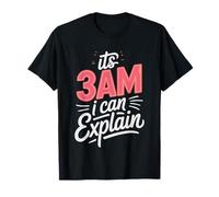 Hyperfixation Girlie 3am Research ADHD Humor Mode Cant Stop T-Shirt