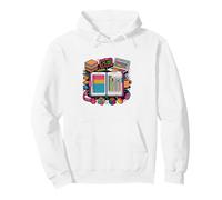 Hyperfixation Girlie Butterfly Interests Graphic Adhd Many Pullover Hoodie
