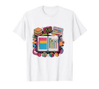 Hyperfixation Girlie Butterfly Interests Graphic ADHD Many T-Shirt