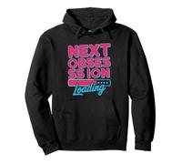 Hyperfixation Girlie New Obsession Every Week Humor Adhd Pullover Hoodie