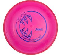 Hyperflite Dog Frisbee indestructable K10 Jawz Bite-proof Frisbee for Discdogging - Red