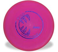 Hyperflite Jawz Dog Frisbee Puncture-Resistant for Small Dogs Mango / Red