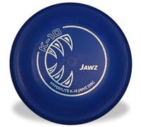 Hyperflite K-10 Jawz Blue Disc • for Dogs Over 16" • 8.75 Inch / 155 Grams • Puncture Resistant • Made in The USA