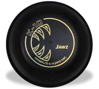 Hyperflite K-10 Jawz Midnight (Black) Disc • for Dogs Over 16" • 8.75 Inch / 155 Grams • Puncture Resistant • Made in The USA