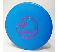 Hyperflite MaxQ Competition Standard Dog Disc 8.5 (100g) | Official Skyhoundz Flying Disc for Training, Fetch & Pool Games | Long-Flying, Outdoor Play | Floats, and Easy Grip | Anti-Glare - Blue