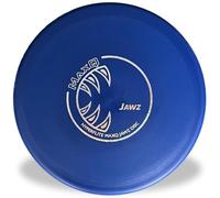 Hyperflite MaxQ Jawz Dog Disc 8.5 (150g) | Official Skyhoundz Flying Disc for Training, Fetch & Pool Games | Long-Flying, Durable Dog Chase Toy for Outdoor Play | Easy Grip | Anti-Glare - Blue
