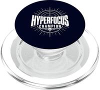 Hyperfocus Champion ADHD Motivation Neurodivergent Lifestyle PopSockets PopGrip for MagSafe