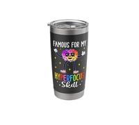 Hyperfocus Neurodiversity Neurodiverse ADHD Stainless Steel Insulated Tumbler