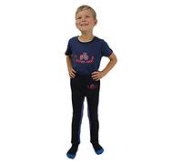 HyPERFORMANCE Childrens/Kids Tractors Rock Jodhpurs (XL) (Navy/Royal Blue/Red)