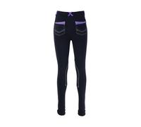 HyPERFORMANCE Diesel Children's Jodhpurs - Navy/Lavender - 24"