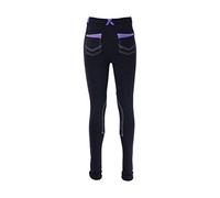 Hyperformance Diesel Children's Jodhpurs PR-3237 Navy/Lavender 22" 14838