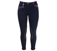 HyPERFORMANCE Diesel Ladies Jodhpurs - Navy/Port Royal - 26"