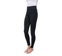HyPERFORMANCE Girl's Horse Riding Tights in Black | Size: 9-10 Years HyPERFORMANCE Black 9-10 Years
