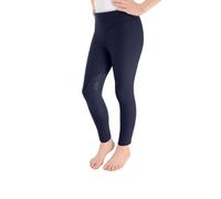 HyPERFORMANCE Girl's Horse Riding Tights in Navy | Size: 7-8 Years HyPERFORMANCE Navy 7-8 Years