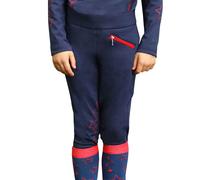 HyPERFORMANCE Girl's Stella Riding Tights in Navy | Size: 9-10 Years HyPERFORMANCE Navy 9-10 Years