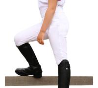 HyPERFORMANCE Girl's Stella Riding Tights in White | Size: 9-10 Years HyPERFORMANCE White 9-10 Years