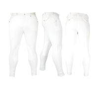 HyPERFORMANCE Welton Men's Breeches White - 36 Inches