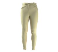 Hyperformance Winter Softshell Alos Full Seat Breeches Beige - UK 6 · Beige