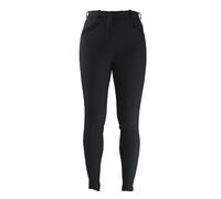 Hyperformance Winter Softshell Alos Full Seat Breeches Black - UK 16 · Black