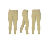HyPERFORMANCE Women's Burton Jodhpurs in Beige | Size: 18 HyPERFORMANCE Beige 18
