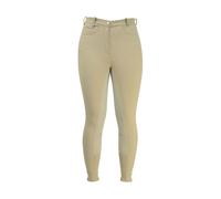 HyPERFORMANCE Women's Cranwell Breeches in Beige | Size: 34 HyPERFORMANCE Beige 34
