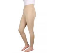 HyPERFORMANCE Women's Melton Flex Horse Riding Tights in Beige | Size: XL HyPERFORMANCE Beige XL