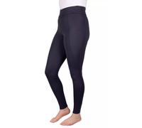 HyPERFORMANCE Women's Melton Flex Horse Riding Tights in Dark Navy | Size: Small HyPERFORMANCE Dark Navy S