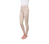 HyPERFORMANCE Women's Melton Horse Riding Tights in Beige | Size: Medium HyPERFORMANCE Beige M