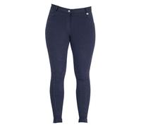 HyPERFORMANCE Women's Melton Jodhpurs in Navy | Size: 36 HyPERFORMANCE Navy 36