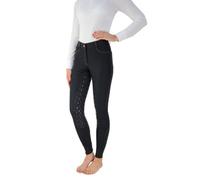 HyPERFORMANCE Women's Merlewood Breeches in Black | Size: 30 HyPERFORMANCE Black 30