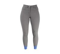 HyPERFORMANCE Women's Olympian Breeches in Blue | Size: 32 HyPERFORMANCE Blue 32