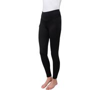 HyPERFORMANCE Women's OsloPro Softshell Horse Riding Tights in Black | Size: Large HyPERFORMANCE Black L