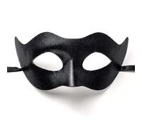 HyperFun Masquerade Mask for Men Classic Vintage Venetian Mens Mask Lightweight Gentle, Specially for Costume, Theme Parties