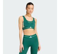 Hyperglam 3-Stripes Color Block Light Support Bra