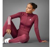 Hyperglam Full-Zip Ribbed Cover-Up