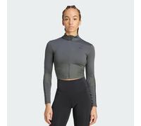 Hyperglam Rib Zip Thru Cover Up