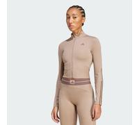 Hyperglam Rib Zip Thru Cover Up