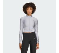 Hyperglam Shine Full-Zip Sweatshirt