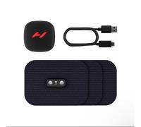 Hyperice Venom Go Body Massager Heat And Vibration Wearable Pain Relief Black