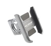 HYPERICIN Motorcycle Accessories Mobile Phone Holder GPS Stand Bracket For CB650R 2019 2020 Motorcycle Phone Mount Handlebar Phone Holder(Handlebar Silver)