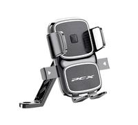 HYPERICIN Motorcycle Handlebar Mobile Phone Holder For PCX125 PCX150 ADV150 Handlebar Phone Holder(Mirror)