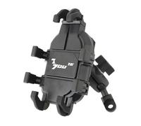 HYPERICIN Motorcycle Mount Motorcycle Handlebar Mobile Phone Holder Bracket For YA&MA&HA For TENERE 700 XTZ 700 T700 2008-2024(Mirror logo)